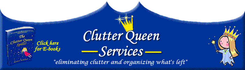 Clutter Queen Services